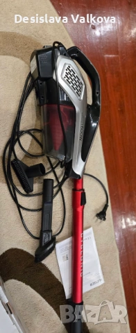 Вертикална прахосмукачка "Нaeger" с кабел, снимка 5 - Прахосмукачки - 54326806