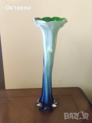 Ваза Murano Коледна цена!, снимка 11 - Антикварни и старинни предмети - 52865735