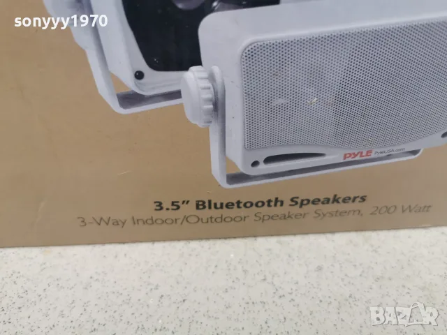 PYLE PDWR42WBT 1310261927L4, снимка 6 - Bluetooth тонколони - 56483860