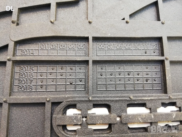 Гумени оригинални стелки за Porsche Cayenne II 958 2010-2017г. Порше Кайен 2ра генерация , снимка 7 - Аксесоари и консумативи - 51722192