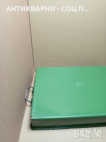 Соц Стара Емайлирана Тава За Печене На Месо., снимка 7 - Антикварни и старинни предмети - 49817314