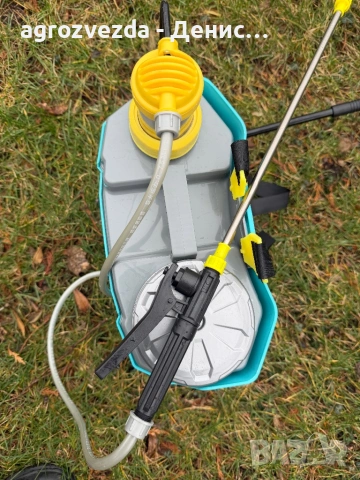 Ръчна пръскачка с помпа – 16 литра, снимка 3 - Други - 53331025