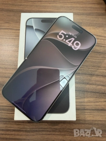 IPhone 16 PRO MAX 256, снимка 2 - Apple iPhone - 56066490
