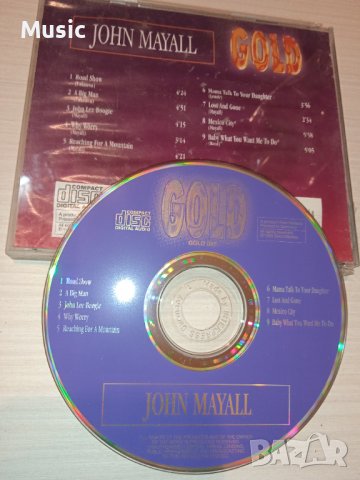 John Mayall - Gold - матричен диск без предна обложка