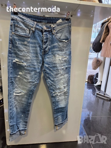 Мъжки сини дънки , снимка 3 - Дънки - 52906062