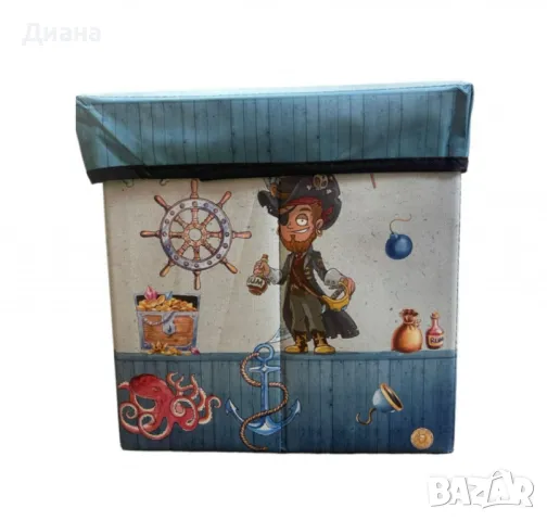 Табуретка тип кутия – Стил и практичност за всеки дом, снимка 6 - Други стоки за дома - 47984361