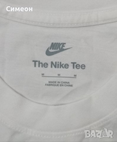 Nike Sportswear Tee оригинална тениска M Найк спортна фланелка, снимка 3 - Спортни дрехи, екипи - 42550373