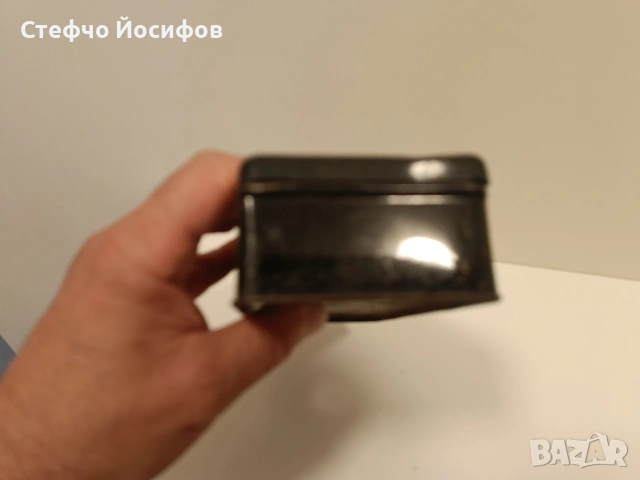 Ретро кутия Гринцнерь , снимка 6 - Антикварни и старинни предмети - 53051501