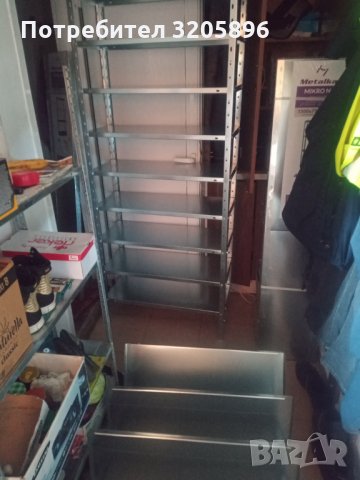 Продавам стелажи, изгодно, снимка 5 - Други стоки за дома - 34477676