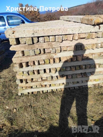 Бетонни колове, снимка 2 - Огради и мрежи - 52848211