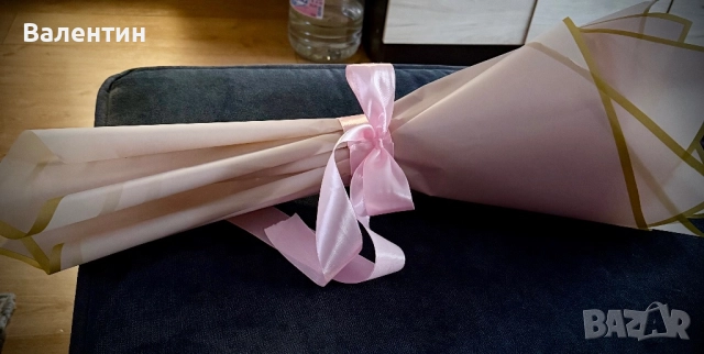 Вечен букет от 17 Фоамени рози, снимка 4 - Изкуствени цветя - 52981670