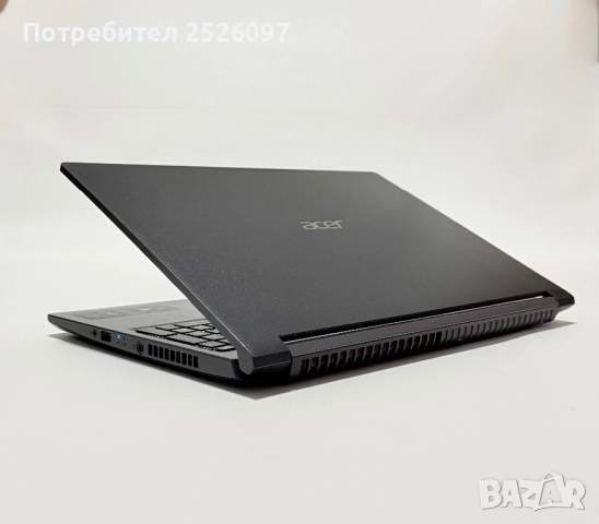 Acer Apsire 7/15,6” IPS/Ryzen 7 5700U/NVIDIA RTX 1650/16GB/512GB, снимка 6 - Лаптопи за игри - 52846462