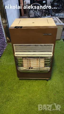 газова печка суперсер.