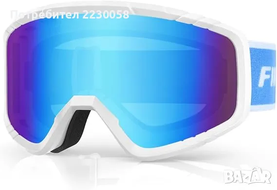 Зимни / ски / очила  за деца  и тийнейджъри (сняг, вятър) – Findway , снимка 3 - Зимни спортове - 48361512