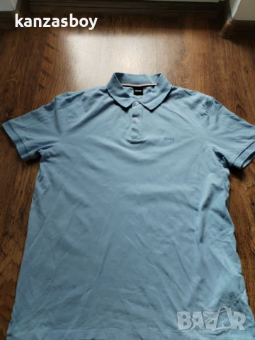 Hugo Boss Men's Paddy Polo Shirt - страхотна мъжка тениска ХЛ, снимка 5 - Тениски - 50526030