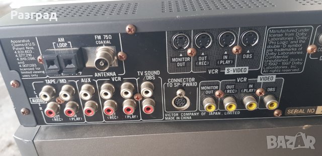 DVD - JVC с буфер , снимка 8 - Аудиосистеми - 36801092