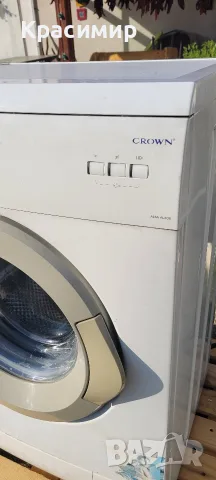 Пералня Crown Центрофугата не работи, снимка 2 - Перални - 56140322
