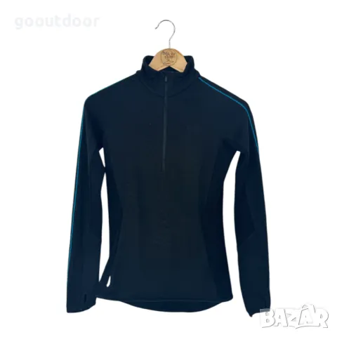 Icebreaker дамско мерино горнище с половин цип, размер S