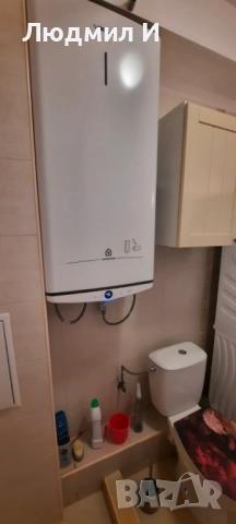 Партерно студио с двор и гледка море в к-с Грийн Лайф, Созопол, Каваци, Смокиня, снимка 15 - Апартаменти - 51825033