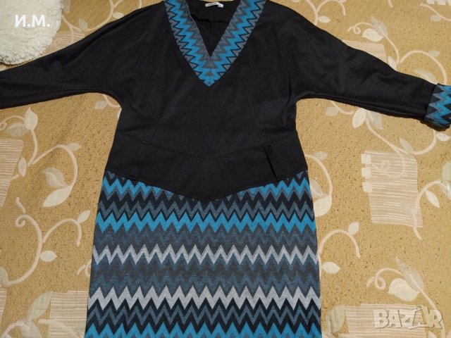 Елегантна рокля L/ XL, снимка 2 - Рокли - 29814541