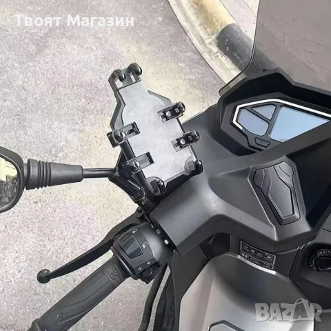 Универсален държач за телефон – за велосипед, мотор или скутер, снимка 5 - Аксесоари за велосипеди - 55830904
