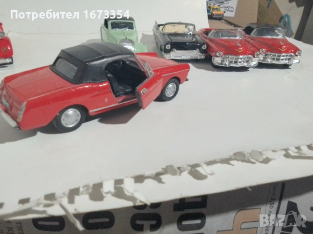 SOLIDO+ YAT MING + WELLY, снимка 7 - Колекции - 51712736