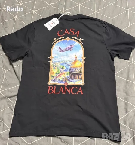 Мъжка Тениска Casa Blanca, снимка 2 - Тениски - 56469129