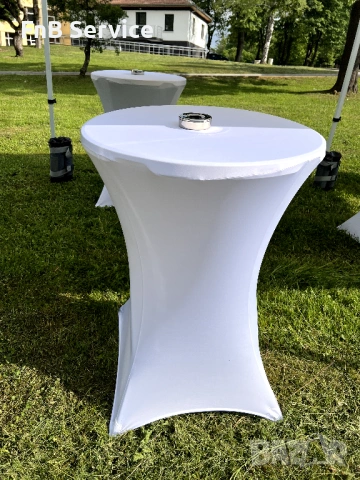 Високи маси-Щъркели под наем 5 евро/бр.