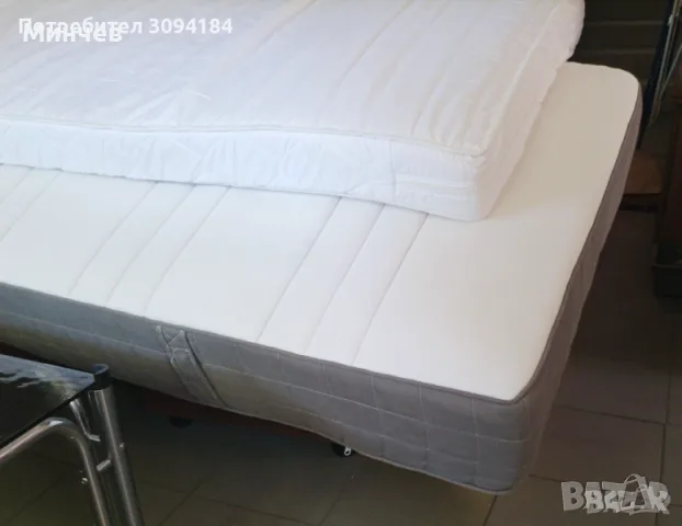 Матраци мемори пяна, снимка 2 - Матраци - 55874037