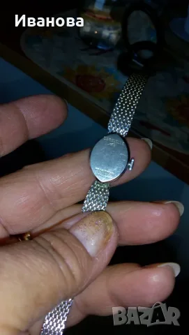 Механичен часовник Caravelle /BULOVA/от 1978г., 10К , снимка 3 - Дамски - 56254707