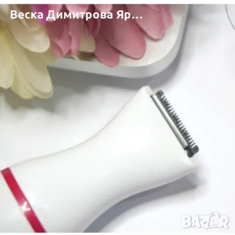 Дамски тример S W e e t 5+1 TV475-C (реплика на V e e t), снимка 2 - Тримери - 50409536