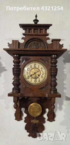 Стар немски стенен часовник