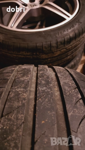 джанти 17 цола 225/45/17 5x100, снимка 9 - Гуми и джанти - 52177504