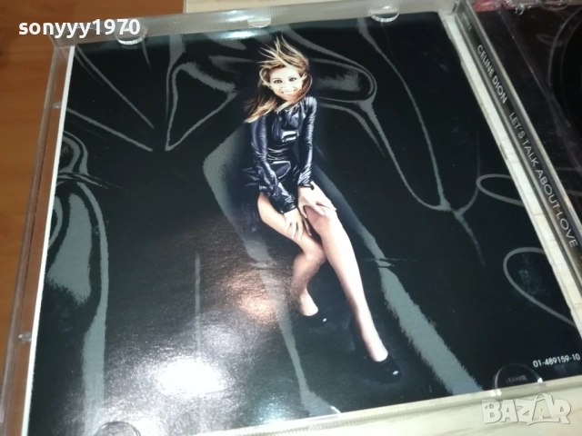 CELINE DION CD 0612250752, снимка 14 - CD дискове - 52668146