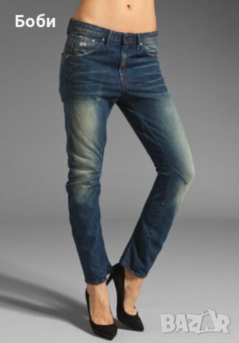G Star Raw ARC 3D TAPERED - дамски дънки