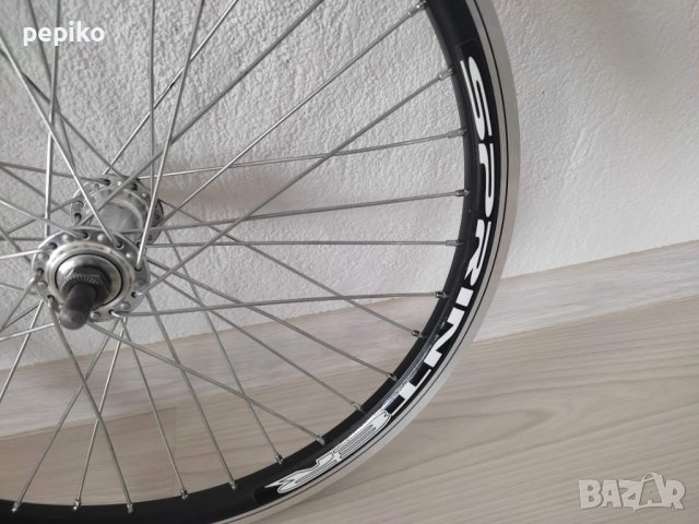 Продавам колела внос от Германия  два броя предни алуминиеви двойно стенни капли SPRINTER 20 цола, снимка 9 - Части за велосипеди - 40325084
