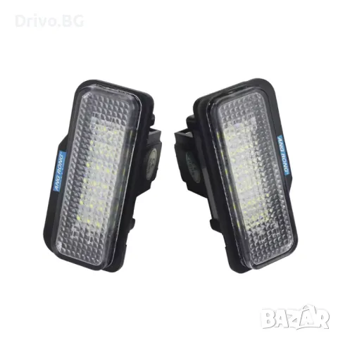 !!НОВИ!! LED Плафони за Заден Номер на Mercedes W203 W211 C219 R171, снимка 2 - Аксесоари и консумативи - 48642667