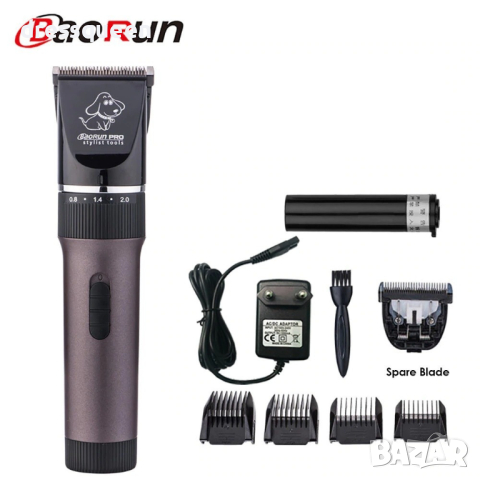 P6 Безжична машинка за подстригване на кучета и котки, снимка 3 - Други стоки за животни - 44793870