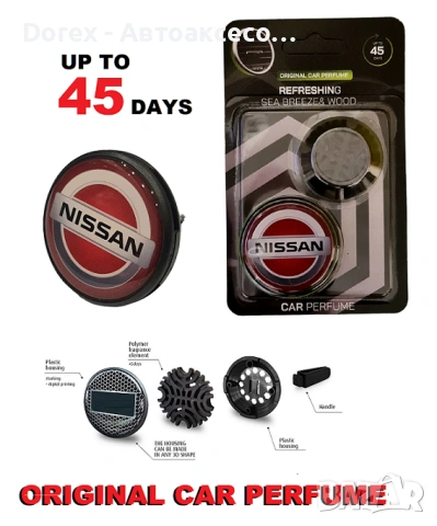 Ароматизатор марка автомобил - Orig., снимка 4 - Аксесоари и консумативи - 54098155