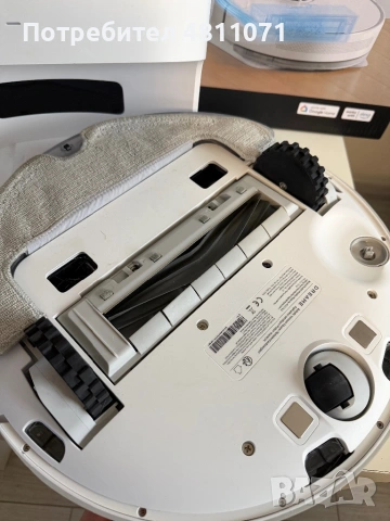 Прахосмукачка робот Dreamе D10 Plus Gen 2 (6000Pa), снимка 5 - Парочистачки и Водоструйки - 54358518