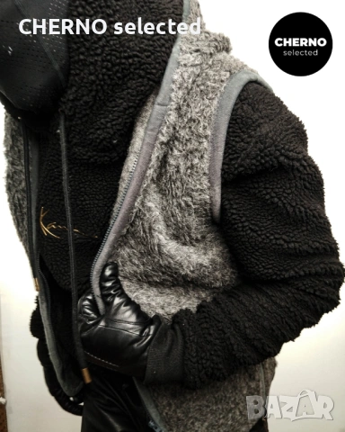 Вълнен елек с качулка ALWERO Everest Wool Hooded Vest – размер L•XL – Нов без етикети, снимка 13 - Други - 53144036