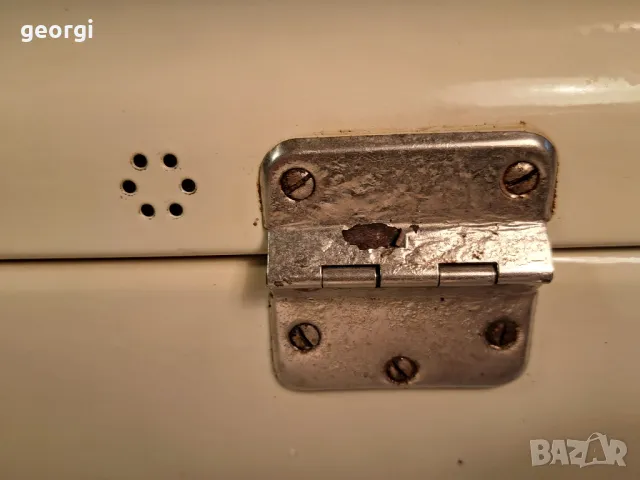 ретро метална емайлирана кутия за хляб   24/3, снимка 9 - Аксесоари за кухня - 49469693