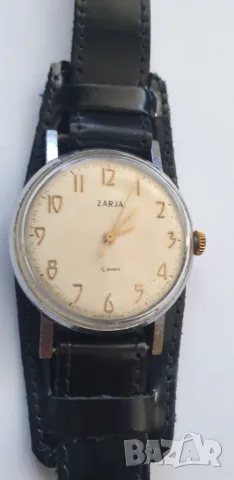 Ретро ръчен часовник Zarja 17 jewels, снимка 5 - Антикварни и старинни предмети - 56117411