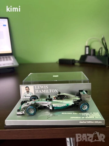 продавам колекция формула 1 на MINICHAMPS 1/43 Мercedes , снимка 8 - Колекции - 53937029