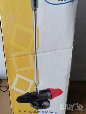 Машина за почистване на обувки, нова, снимка 2 - Друго търговско оборудване - 54325821