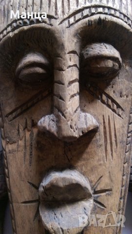 Африканска маска Сенуфо, снимка 7 - Антикварни и старинни предмети - 30749509