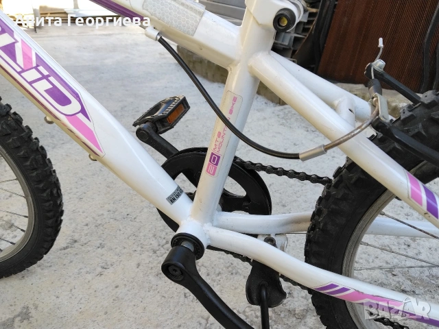 Детски велосипед 20" Solid Stone, снимка 3 - Велосипеди - 53971197