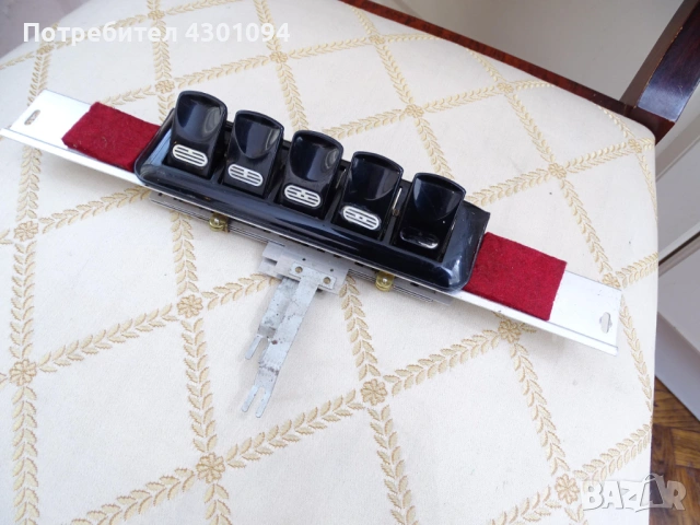 Регистри за акордеон Велтмайстер 40 баса, снимка 2 - Акордеони - 53885148