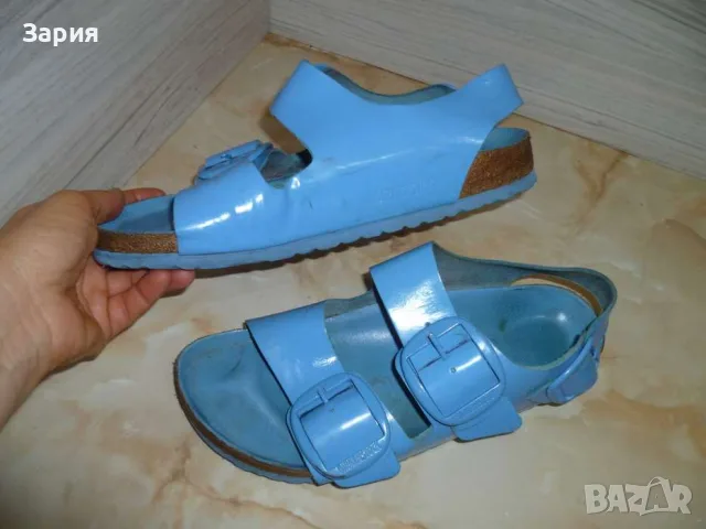 BIRKENSTOCK сандали №42, снимка 3 - Мъжки сандали - 56331756