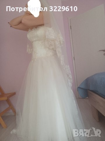 Сватбена рокля , снимка 4 - Сватбени рокли - 44491018